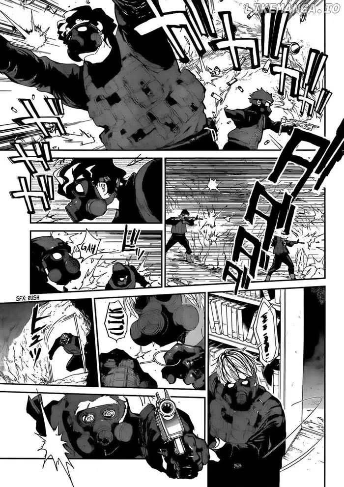 The Promised Neverland Chapter 108