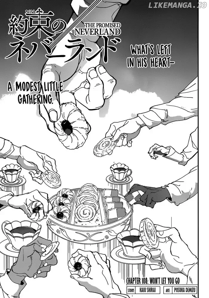 The Promised Neverland Chapter 108