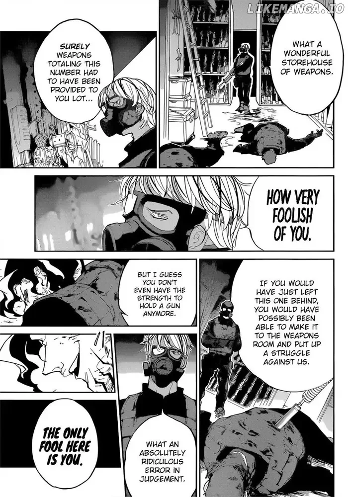 The Promised Neverland Chapter 108