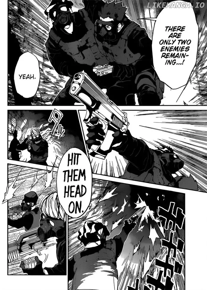 The Promised Neverland Chapter 108