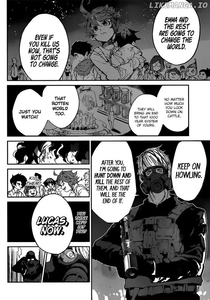 The Promised Neverland Chapter 108
