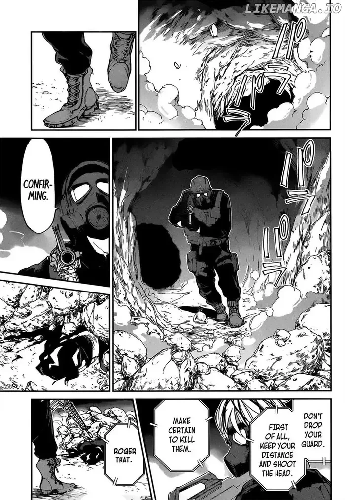 The Promised Neverland Chapter 108