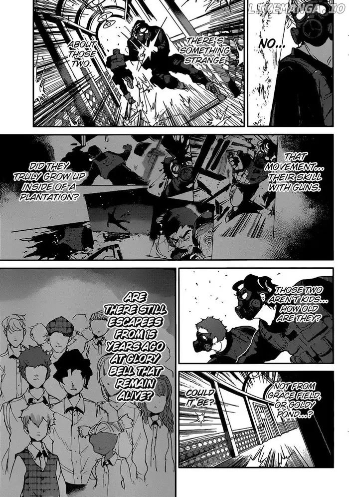 The Promised Neverland Chapter 108