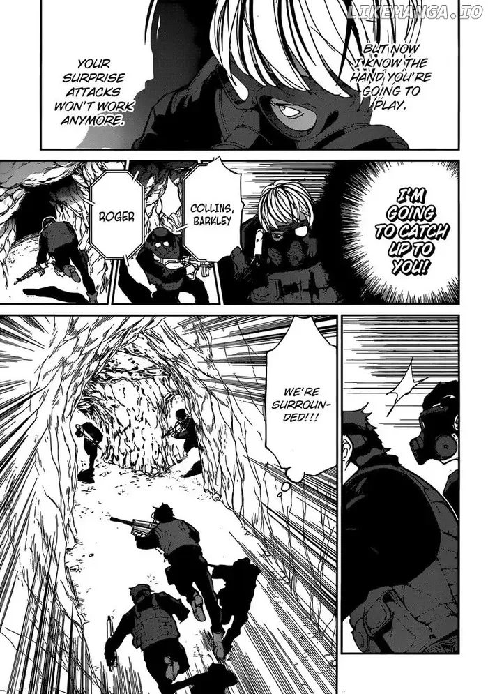 The Promised Neverland Chapter 108
