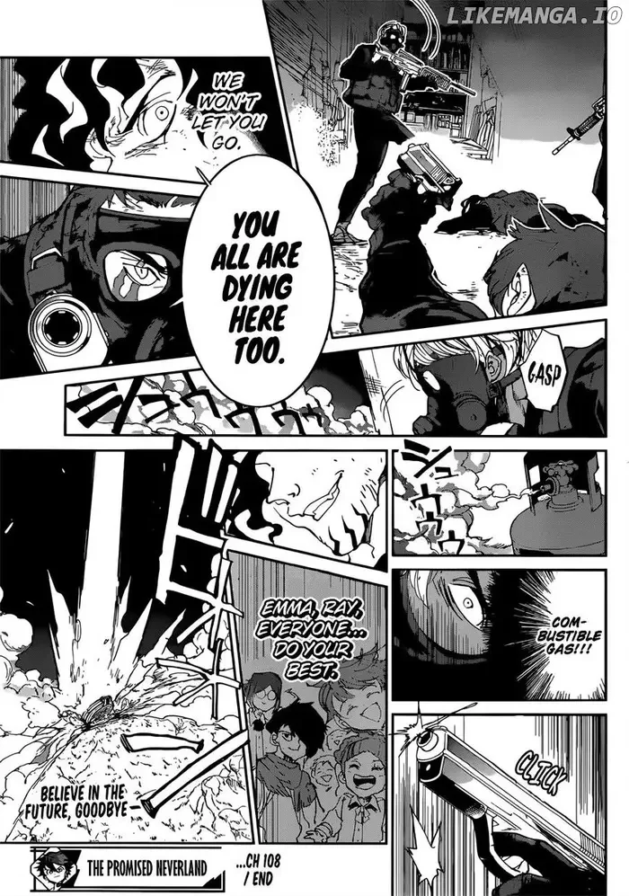 The Promised Neverland Chapter 108