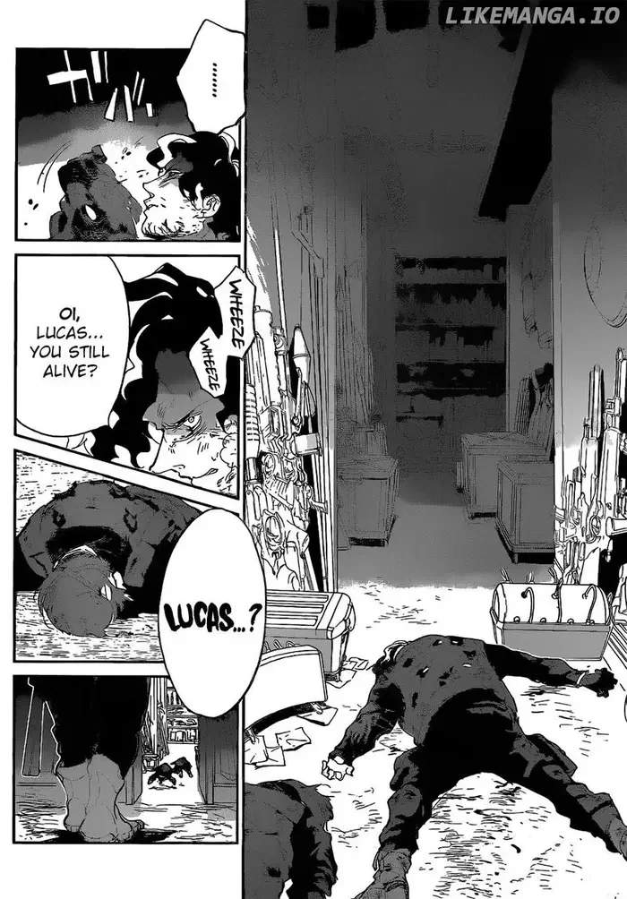 The Promised Neverland Chapter 108