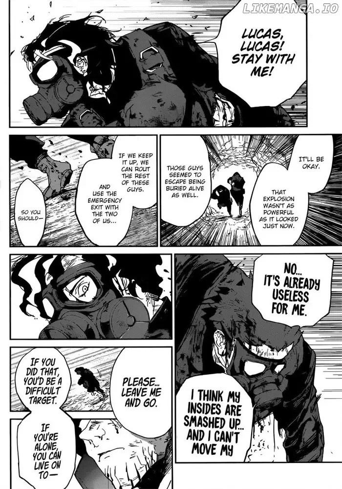 The Promised Neverland Chapter 108