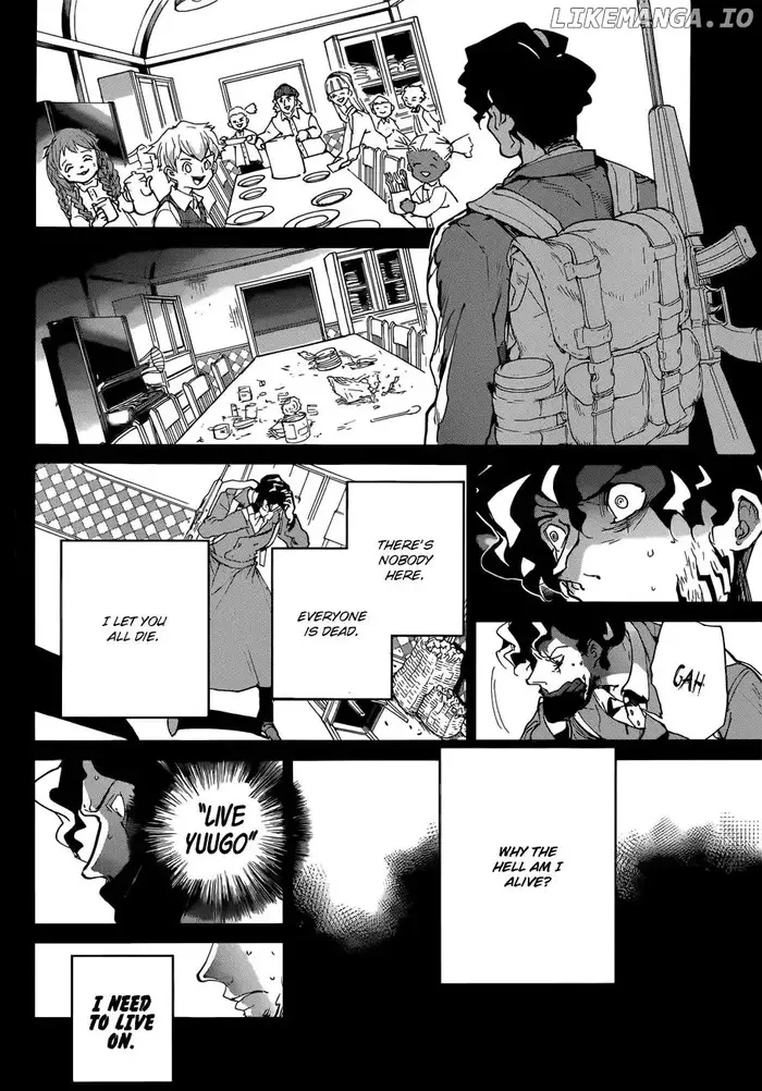 The Promised Neverland Chapter 109