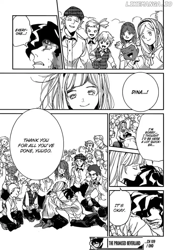 The Promised Neverland Chapter 109