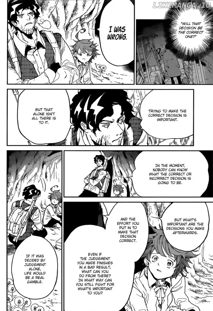 The Promised Neverland Chapter 109