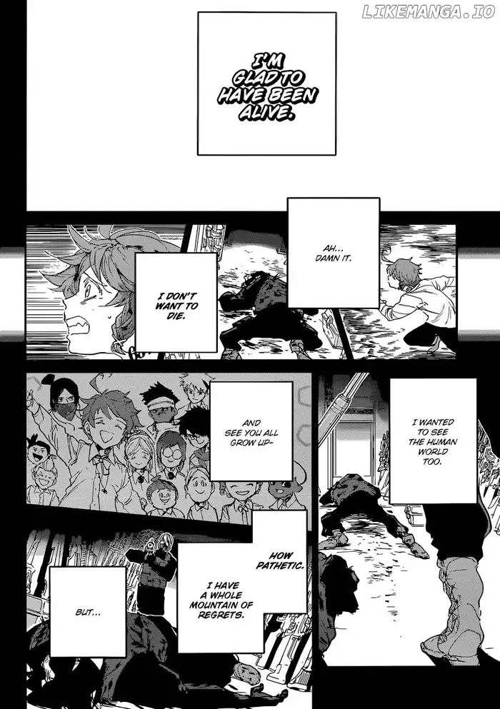 The Promised Neverland Chapter 109