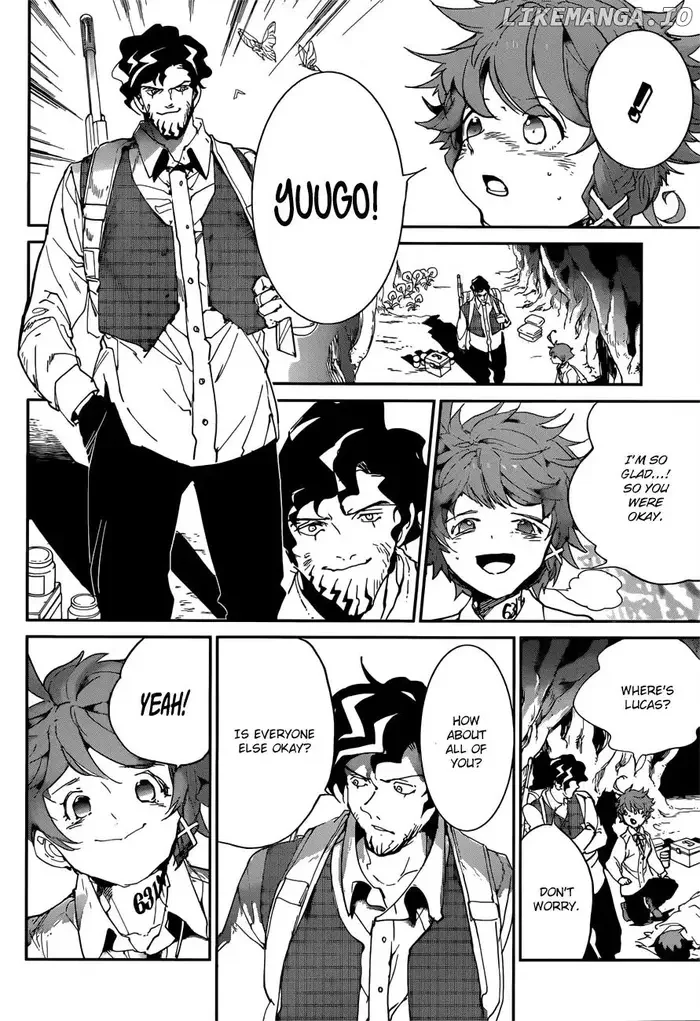 The Promised Neverland Chapter 109
