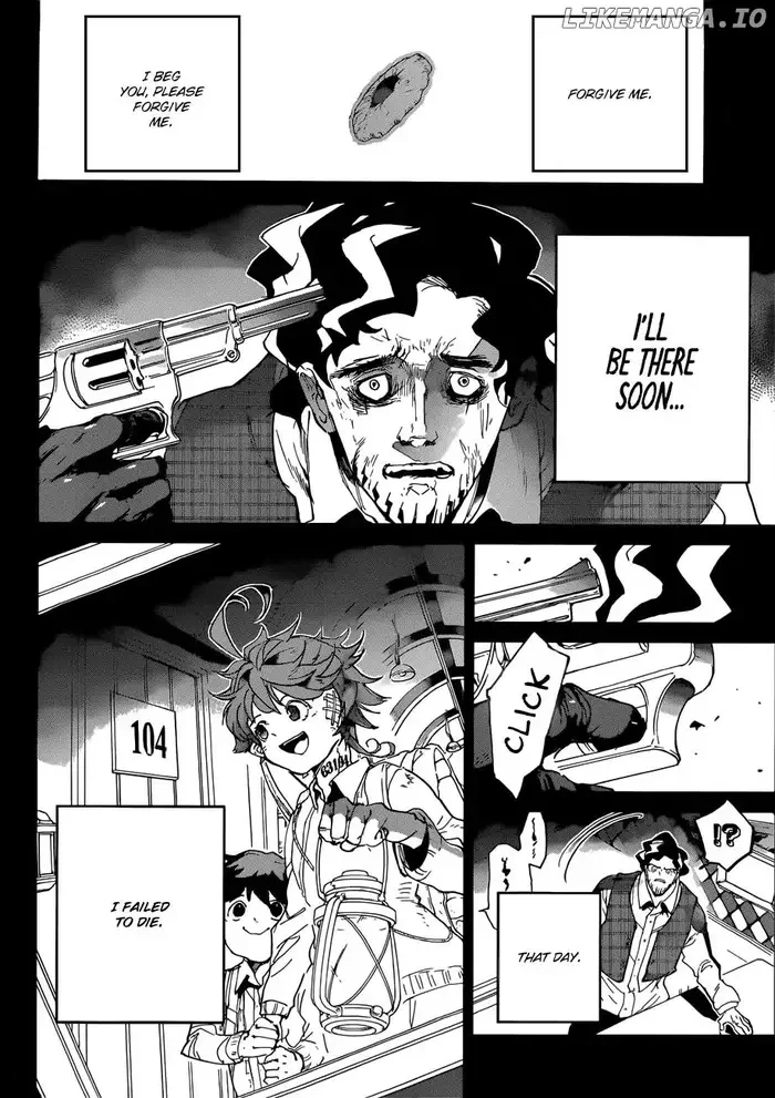 The Promised Neverland Chapter 109