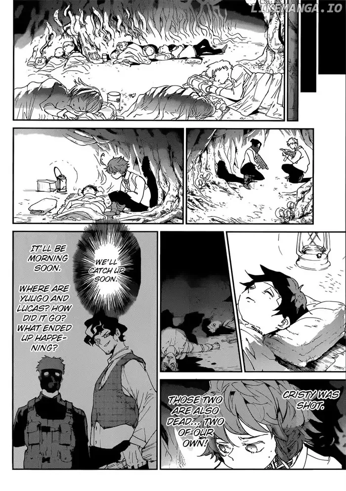 The Promised Neverland Chapter 109