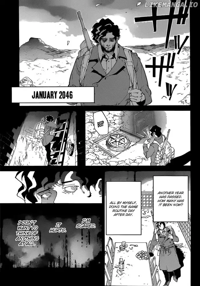 The Promised Neverland Chapter 109
