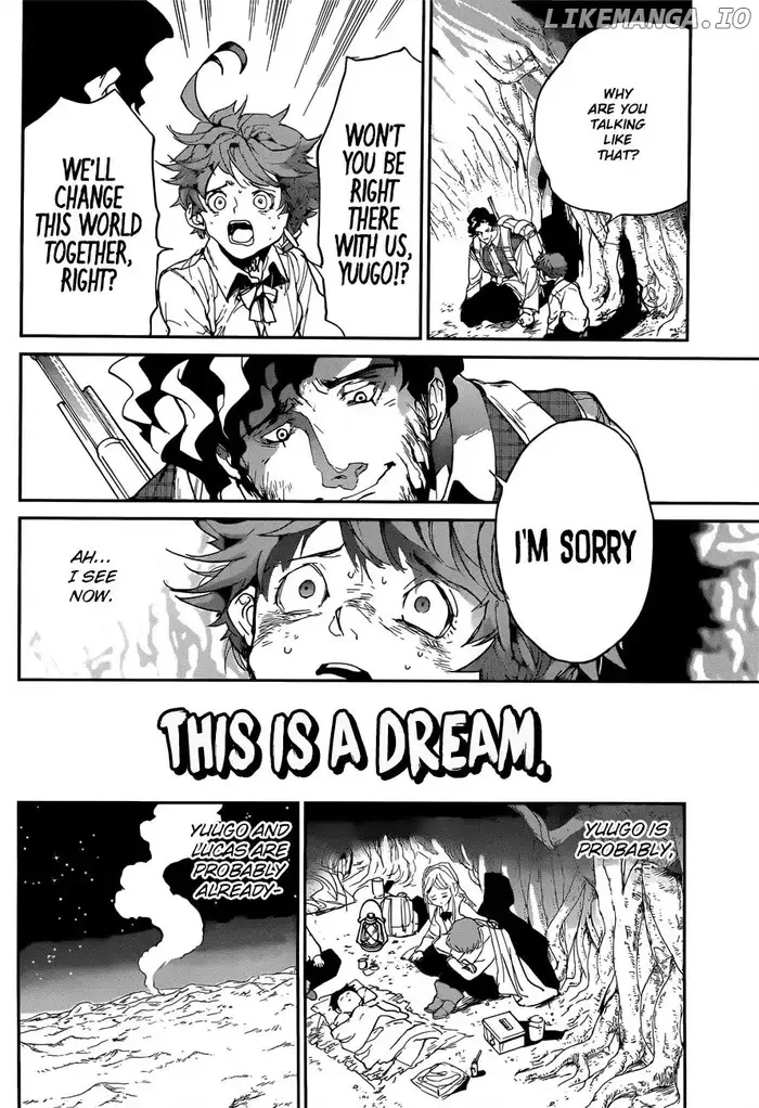 The Promised Neverland Chapter 109
