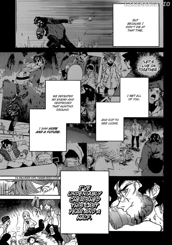 The Promised Neverland Chapter 109
