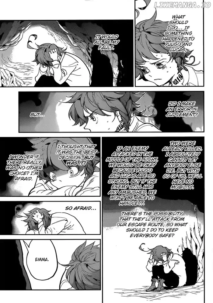 The Promised Neverland Chapter 109