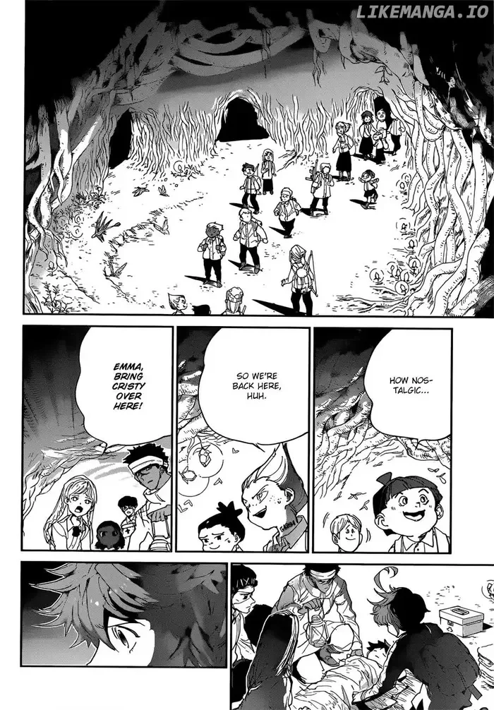 The Promised Neverland Chapter 109
