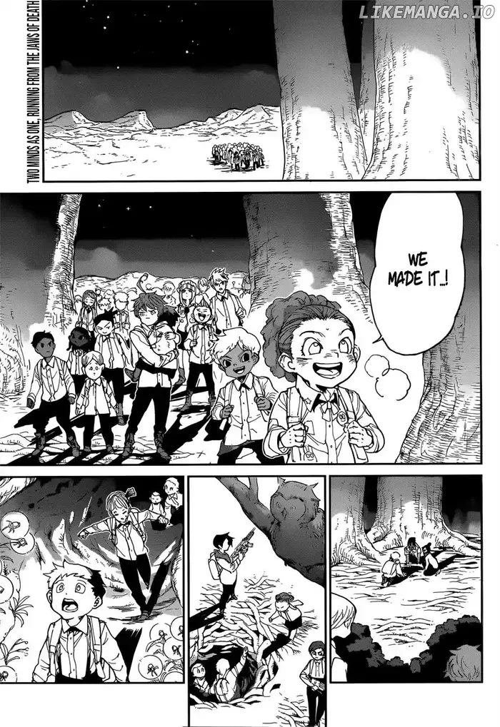 The Promised Neverland Chapter 109