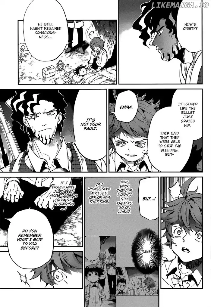 The Promised Neverland Chapter 109