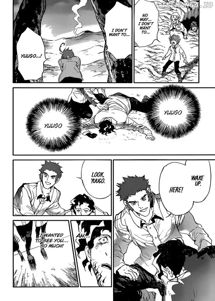 The Promised Neverland Chapter 109