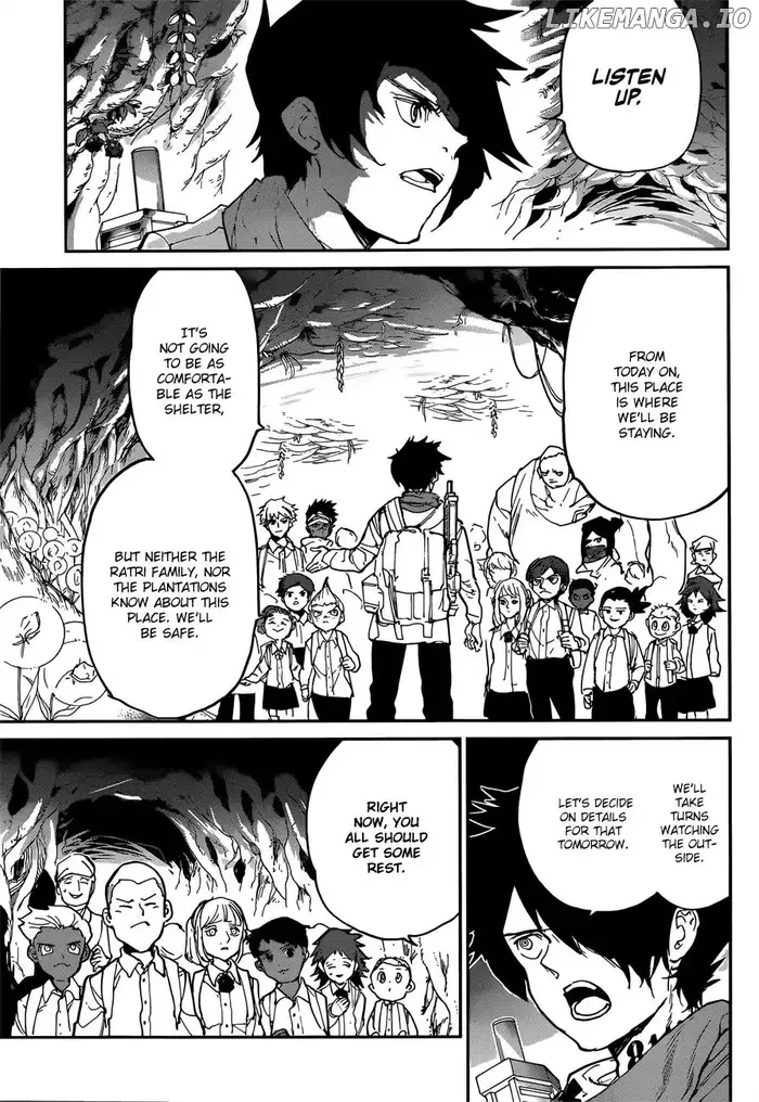 The Promised Neverland Chapter 109
