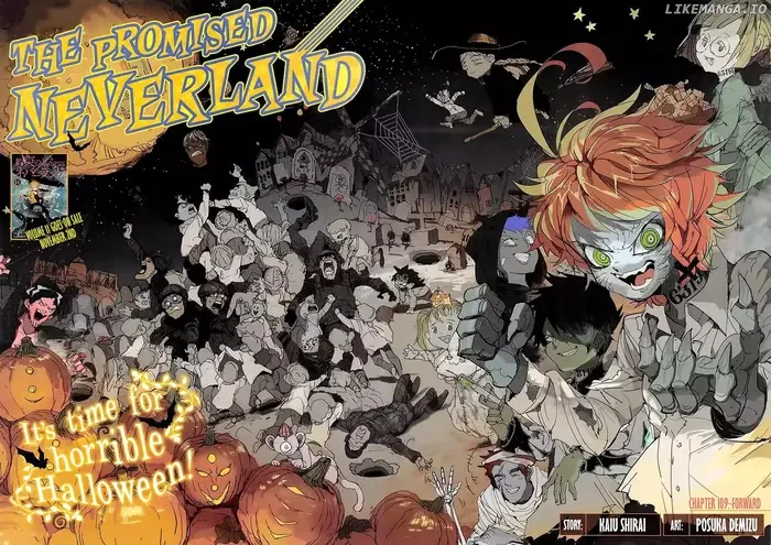The Promised Neverland Chapter 109
