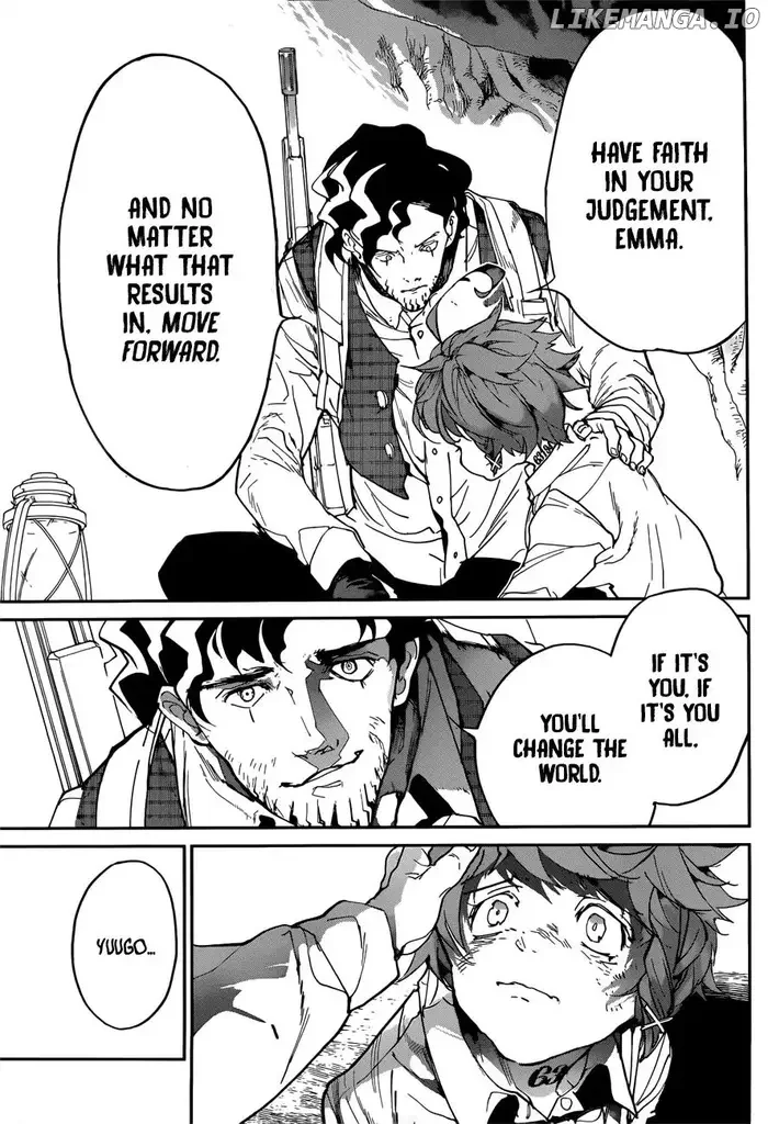 The Promised Neverland Chapter 109