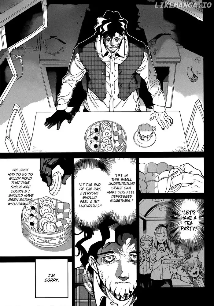 The Promised Neverland Chapter 109