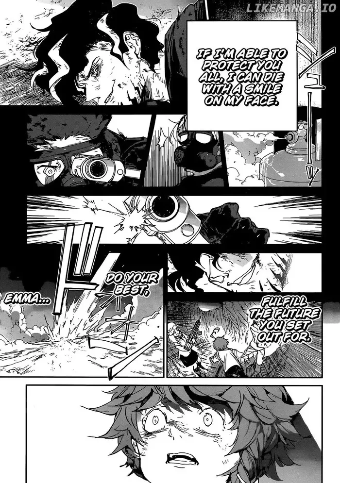 The Promised Neverland Chapter 109