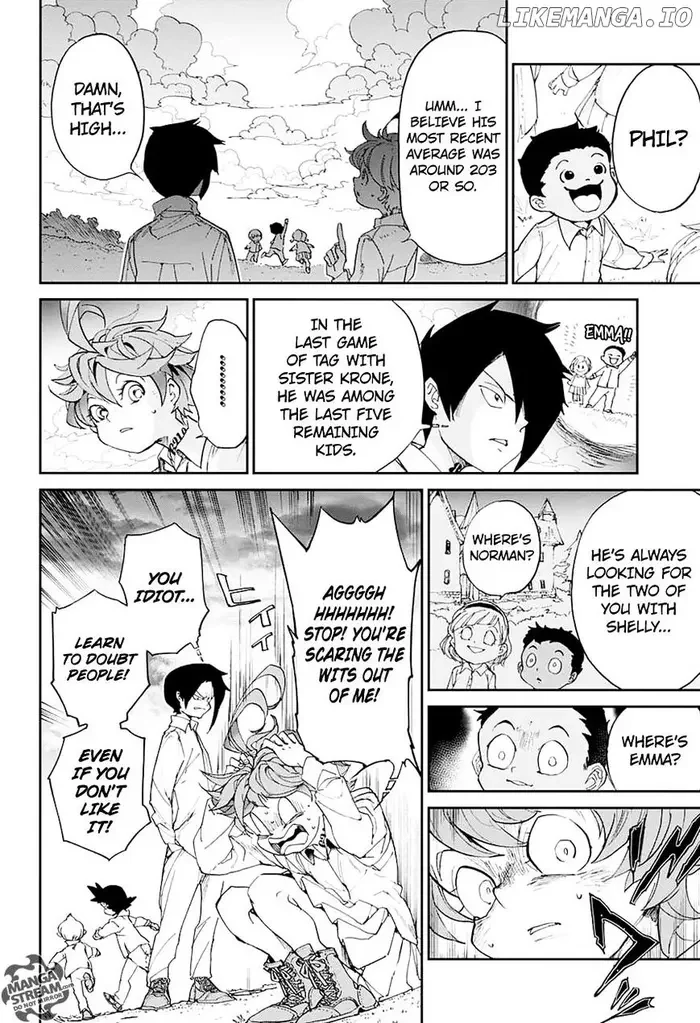 The Promised Neverland Chapter 11