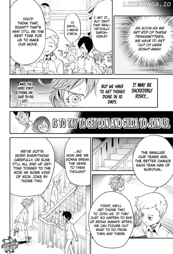 The Promised Neverland Chapter 11