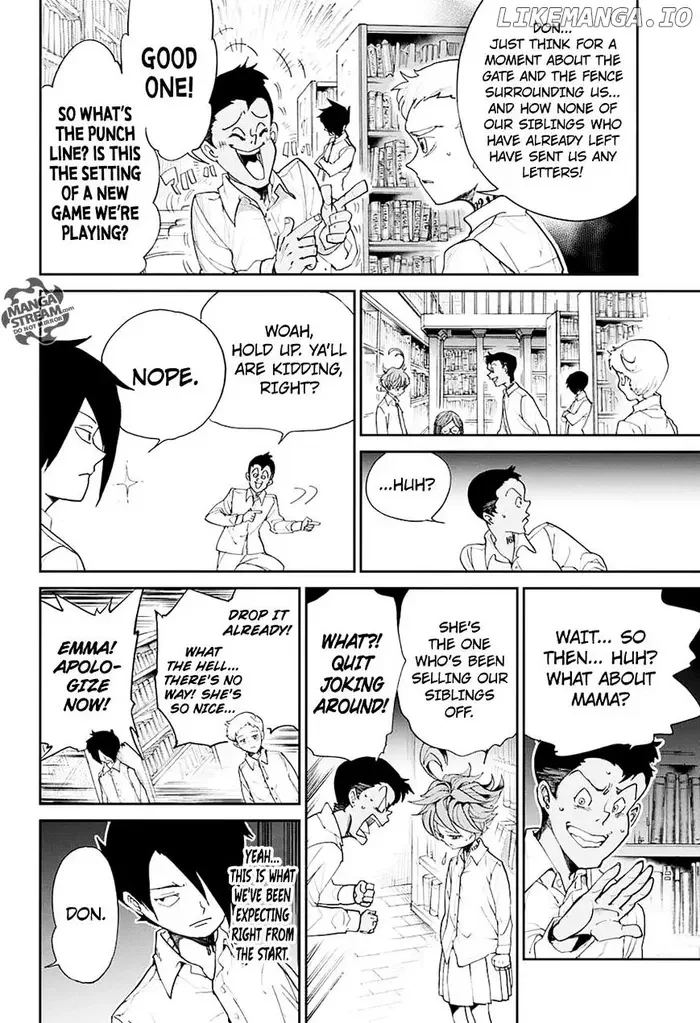 The Promised Neverland Chapter 11