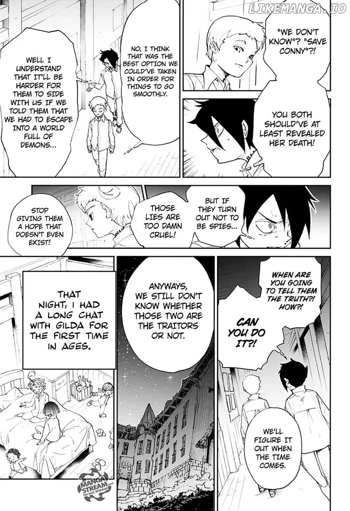 The Promised Neverland Chapter 11