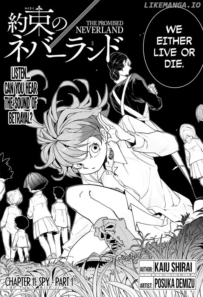 The Promised Neverland Chapter 11