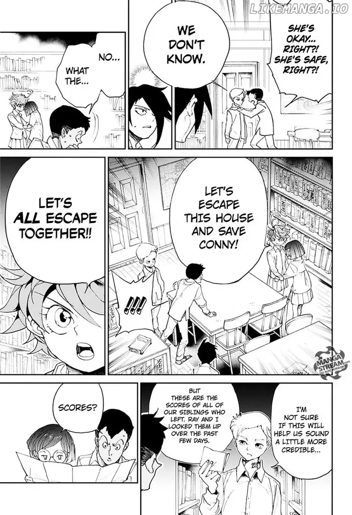 The Promised Neverland Chapter 11