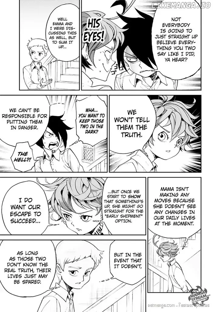 The Promised Neverland Chapter 11