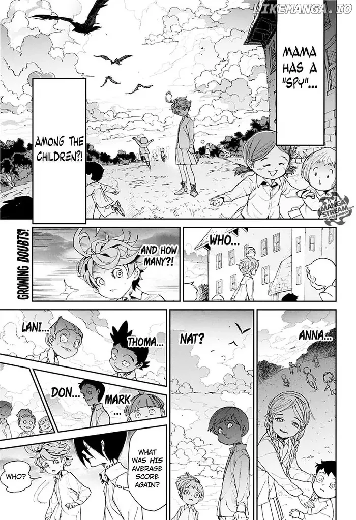The Promised Neverland Chapter 11