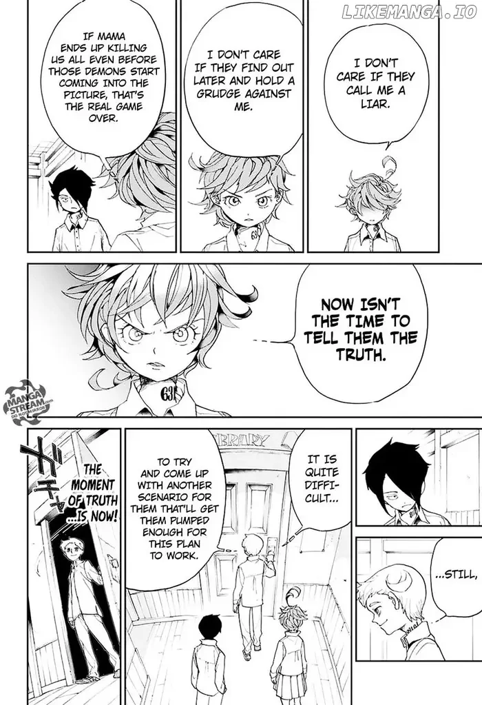 The Promised Neverland Chapter 11