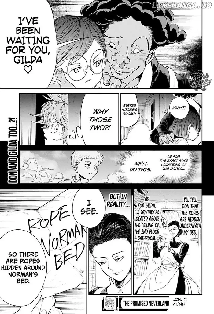 The Promised Neverland Chapter 11