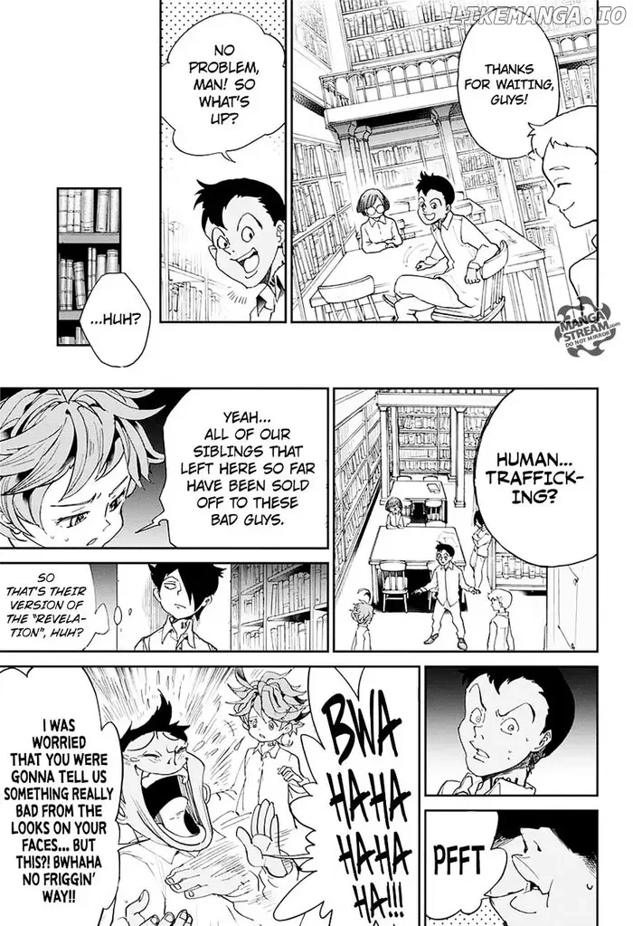 The Promised Neverland Chapter 11