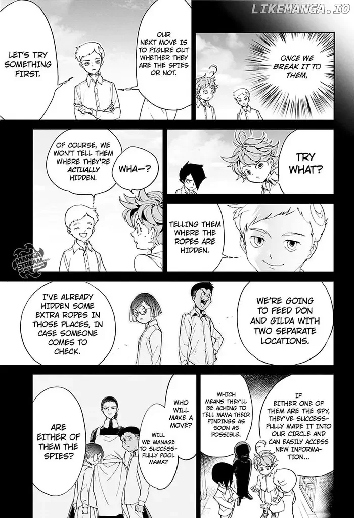 The Promised Neverland Chapter 11
