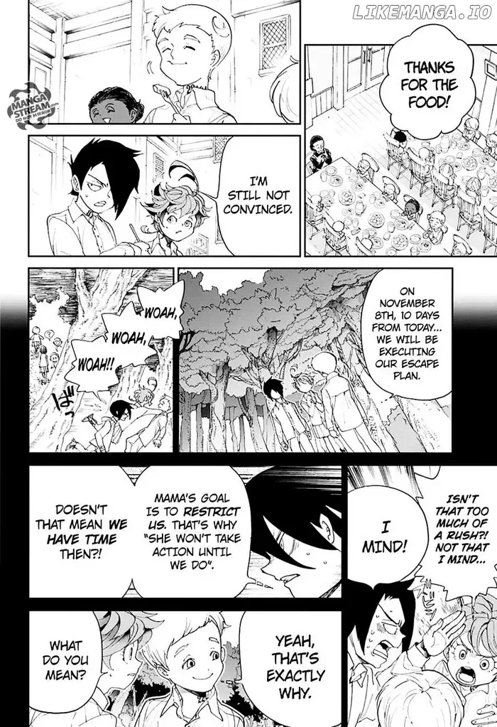 The Promised Neverland Chapter 11