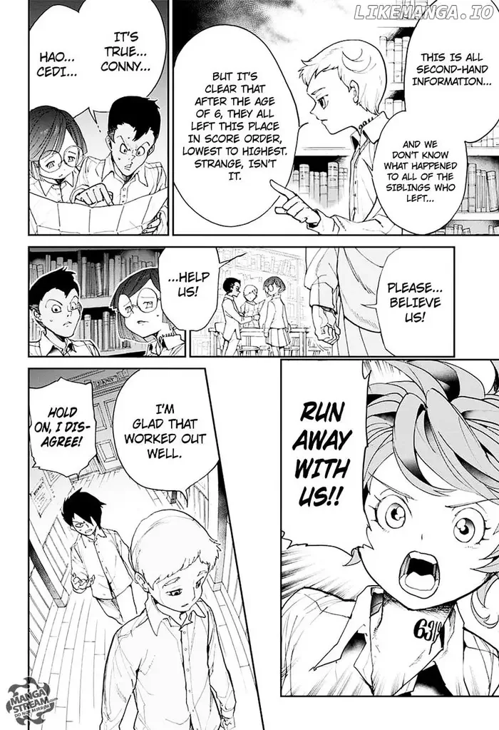 The Promised Neverland Chapter 11