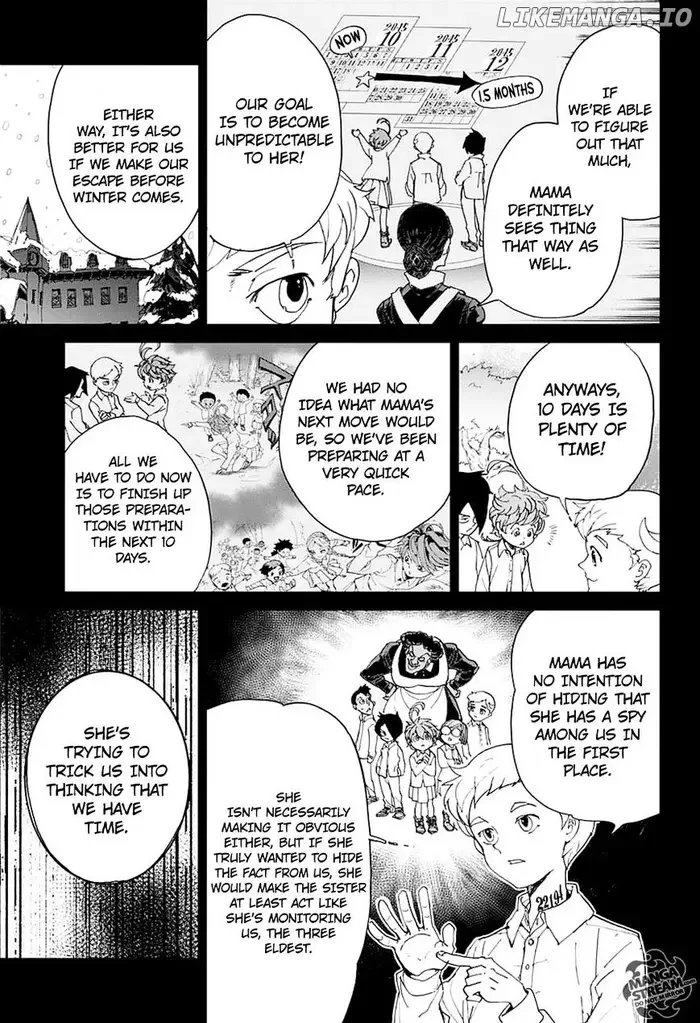 The Promised Neverland Chapter 11
