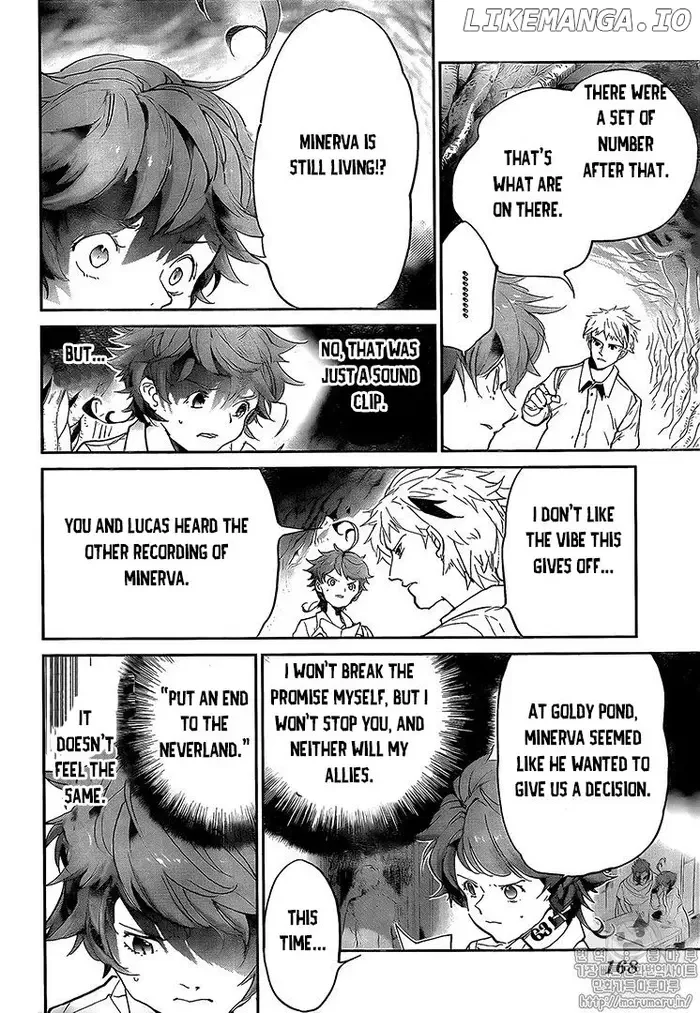 The Promised Neverland Chapter 110