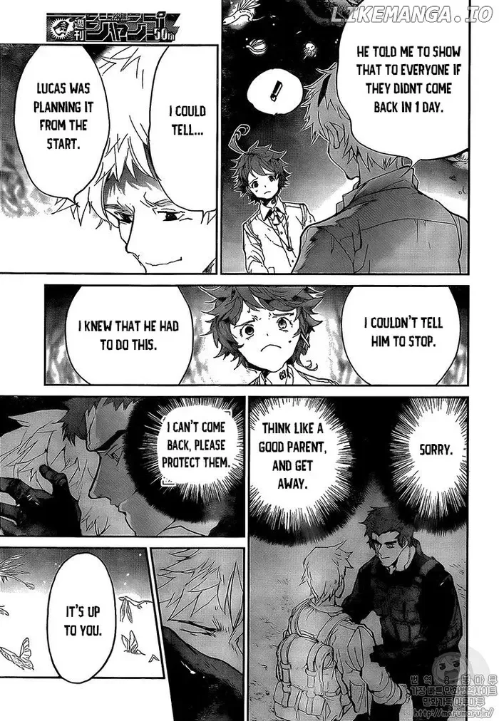 The Promised Neverland Chapter 110