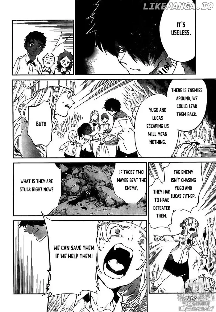 The Promised Neverland Chapter 110