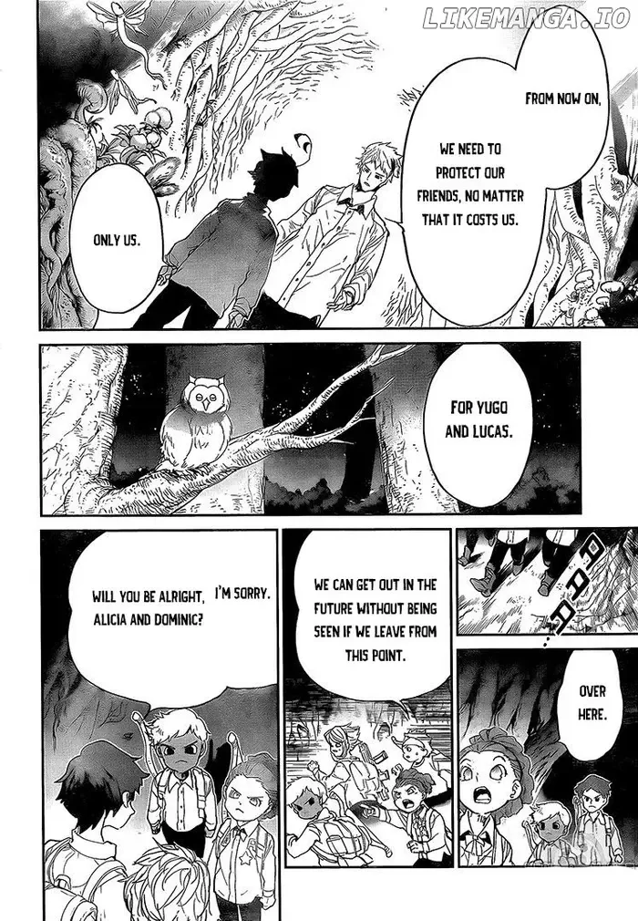 The Promised Neverland Chapter 110